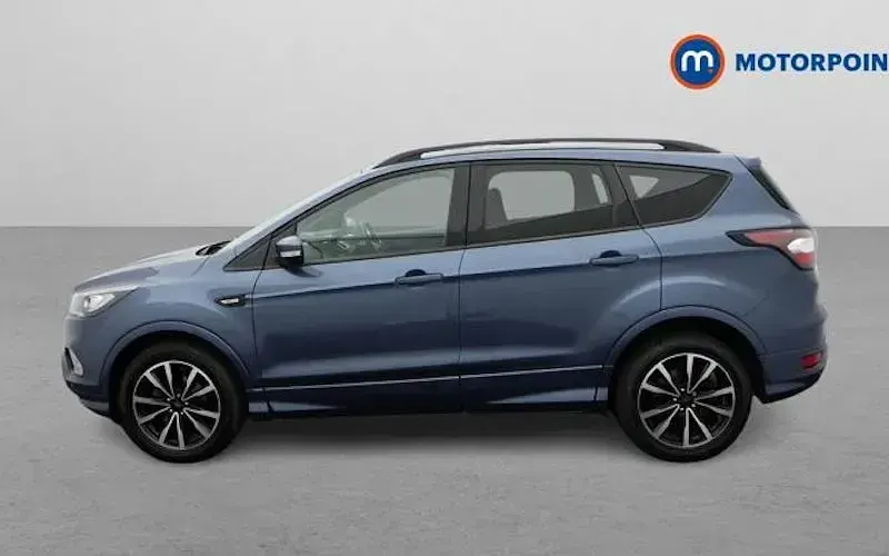 Used Ford Kuga ST-Line 120 HP (88 kW) 2019 Blue SUV
