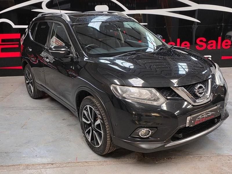 Used Nissan X-Trail Tekna 2015 Black SUV