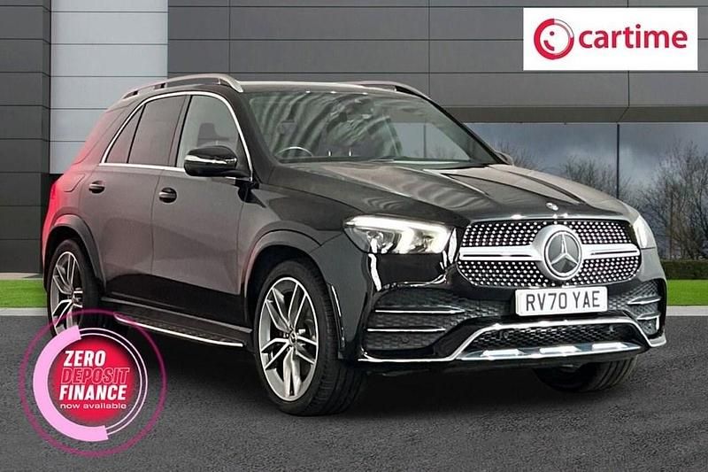 Black Used 2020 Mercedes GLE350 AMG line Estate | £40,750 (Fair price) - Image 1/4