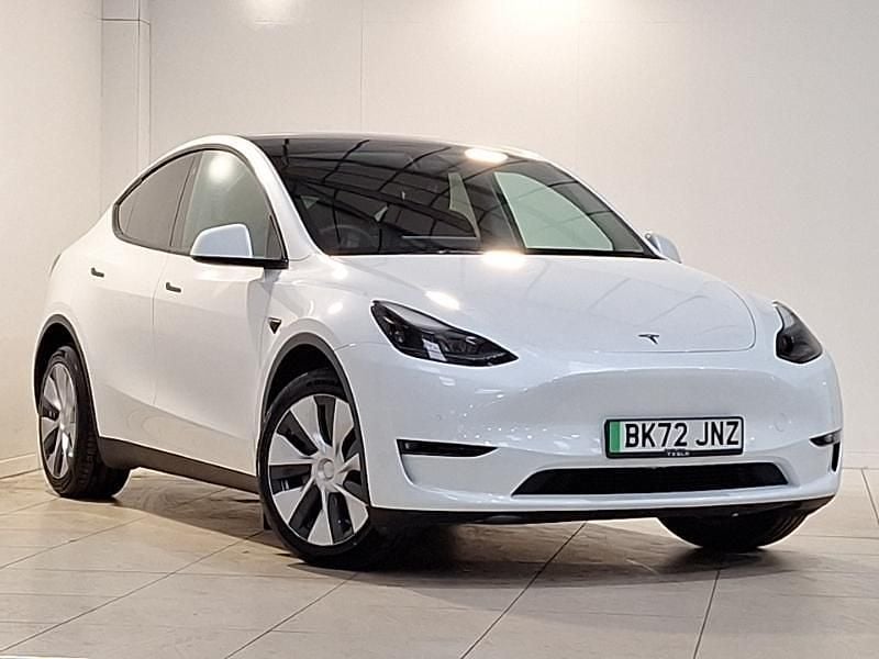 Used Tesla Model Y Long Range AWD 11 kW (15 HP) 2022 White SUV
