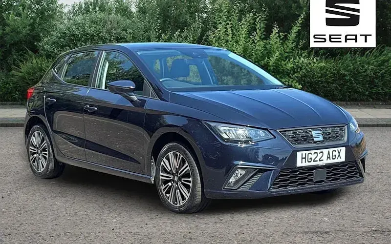 Used Seat Ibiza SE Technology 80 HP (58 kW) 2022 Hatchback