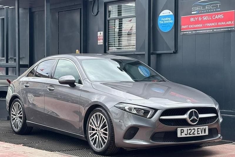 Grey Used 2022 Mercedes A180 Executive Sedan | £17,840 (Good price) - Image 1/1