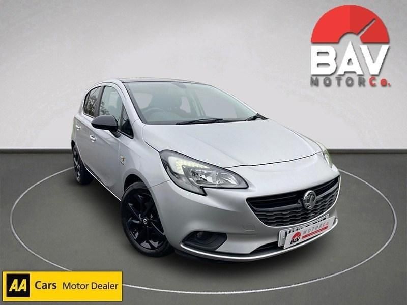 Used Vauxhall Corsa 75 HP (55 kW) 2019 Silver Hatchback