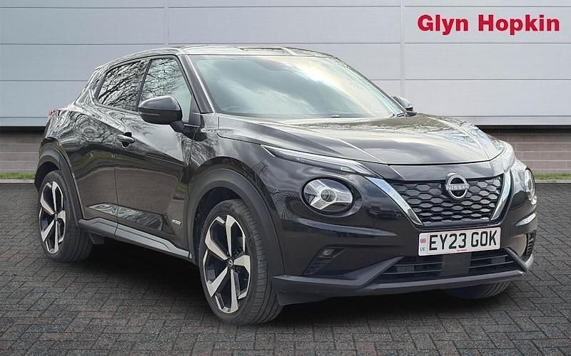 Used Nissan Juke Tekna 143 HP (105 kW) 2023 Black SUV