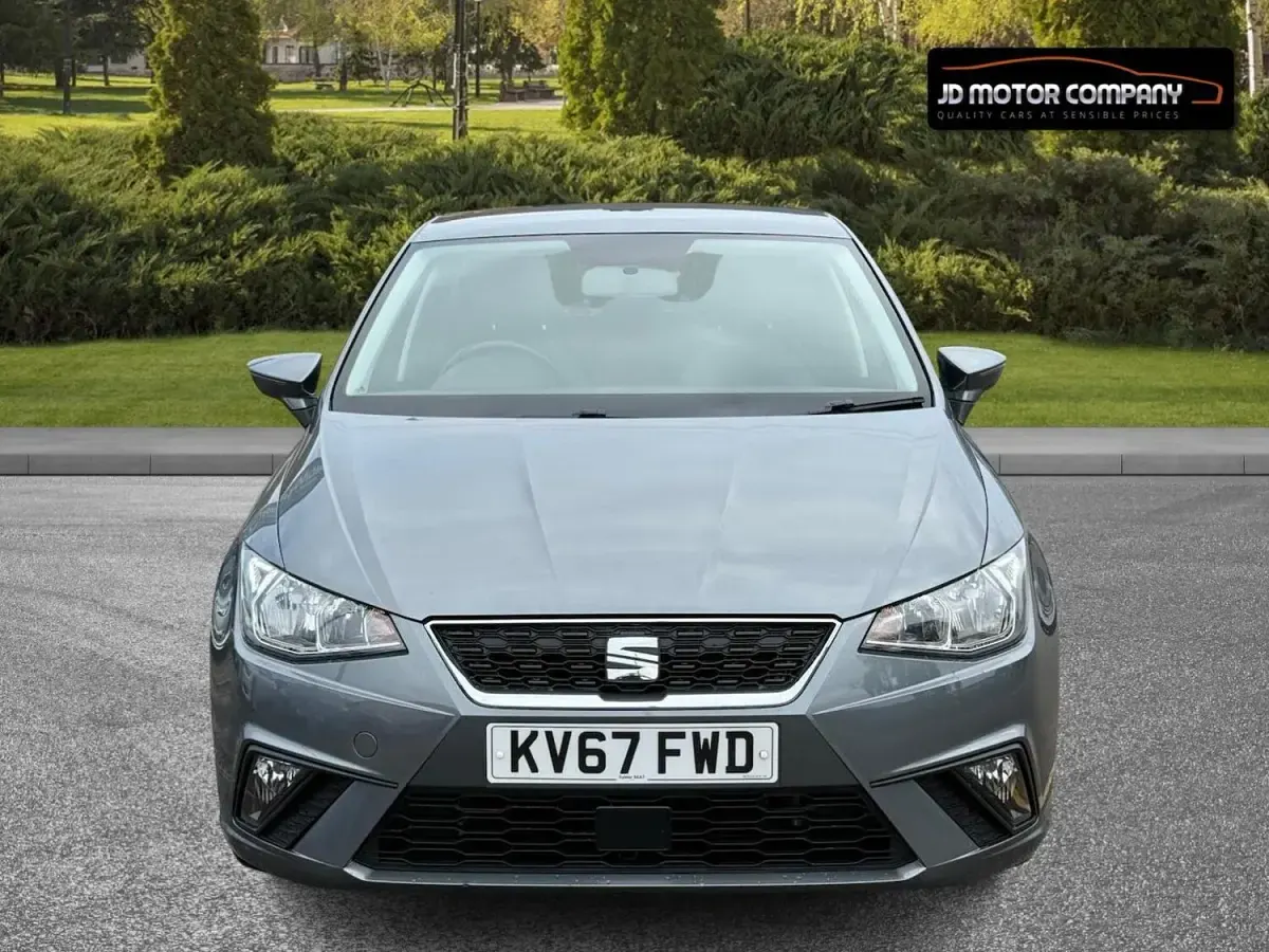 Used Seat Ibiza SE 2017 Grey Hatchback