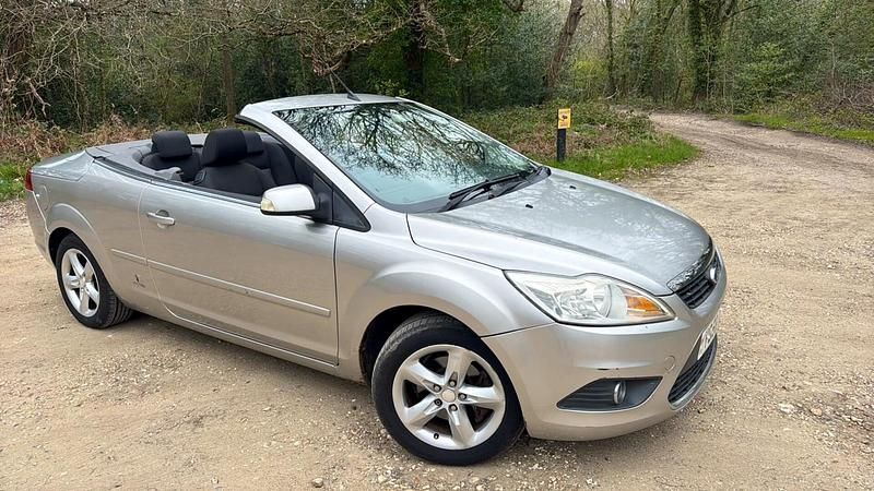 Used Ford Focus Cabriolet 2008 Silver Cabriolet