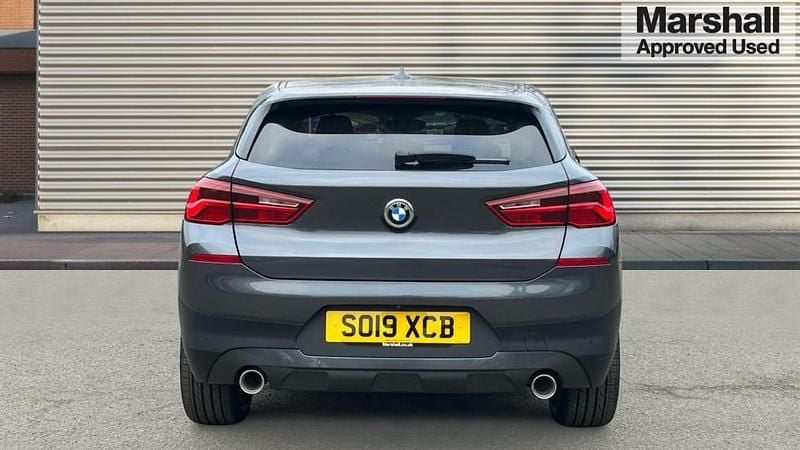 Used BMW X2 Sport Line 190 HP (139 kW) 2019 Grey SUV