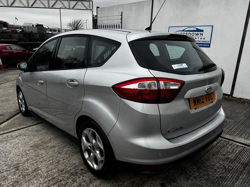 Used Ford C-MAX Zetec 115 HP (84 kW) 2012 Silver MPV