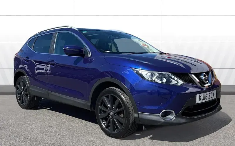 Used Nissan Qashqai Tekna 110 HP (80 kW) 2016 SUV