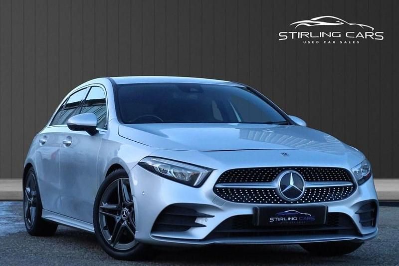 Silver Used 2020 Mercedes A200 Executive Hatchback | £12,489 (Super price) - Image 1/4