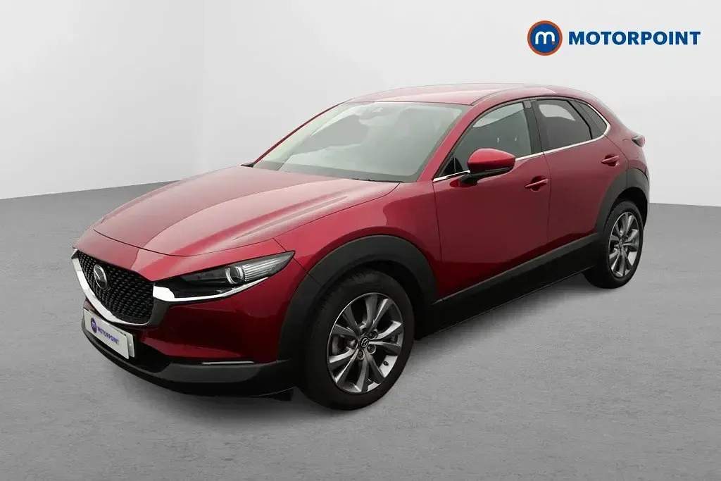 Usado Mazda CX-30 Inclusive 2021 Vermelho SUV
