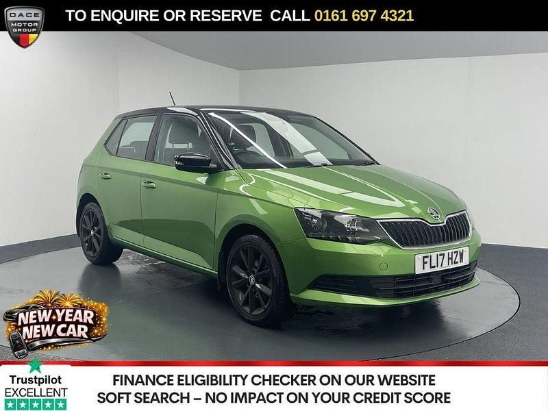 Green Used 2017 Skoda Fabia Colour Edition Hatchback | £10,270 (Fair price) - Image 1/3