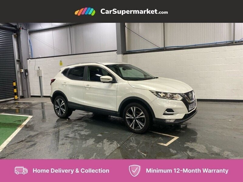 White Used 2020 Nissan Qashqai N-Connecta SUV | £12,997 (Super price) - Image 1/4