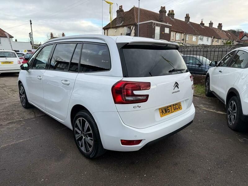 Usado Citroën C4 Picasso Feel 2017 Branco Monovolume