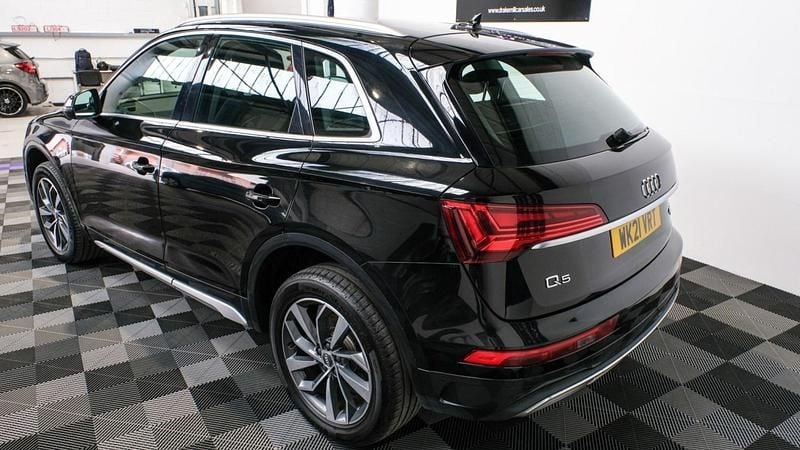 Used Audi Q5 Sport 2021 Black SUV