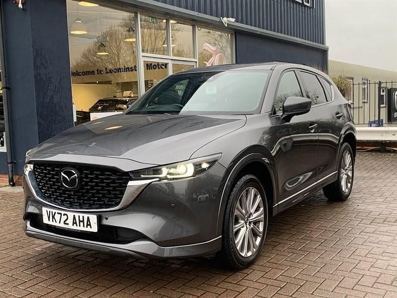 Used Mazda CX-5 Inclusive 184 HP (135 kW) 2022 Grey SUV
