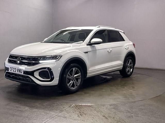 Used VW T-Roc R-line 150 HP (110 kW) 2023 White SUV