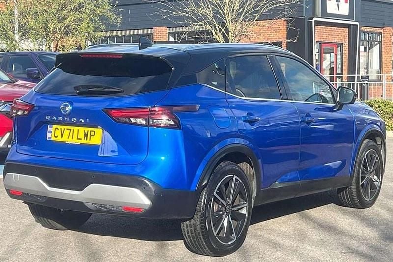 Used Nissan Qashqai Tekna 138 HP (101 kW) 2021 Blue SUV