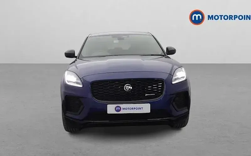 Usado Jaguar E-Pace R-Dynamic 204 HP (150 kW) 2022 Azul SUV