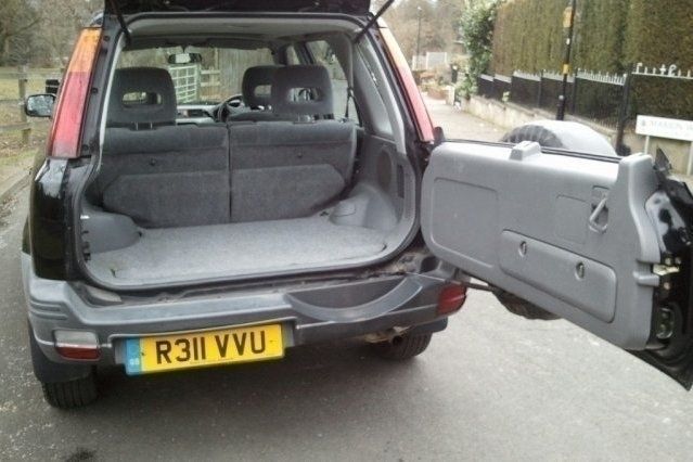 Second-hand Honda CR-V 1997 SUV