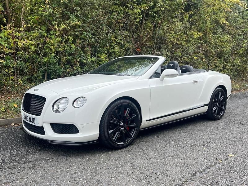 White Used 2013 Bentley Continental Sedan | £39,990 (Fair price) - Image 1/4