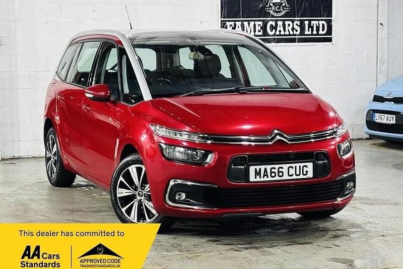 Red Used 2016 Citroën Grand C4 Picasso Feel MPV | £5,500 (Fair price) - Image 1/1