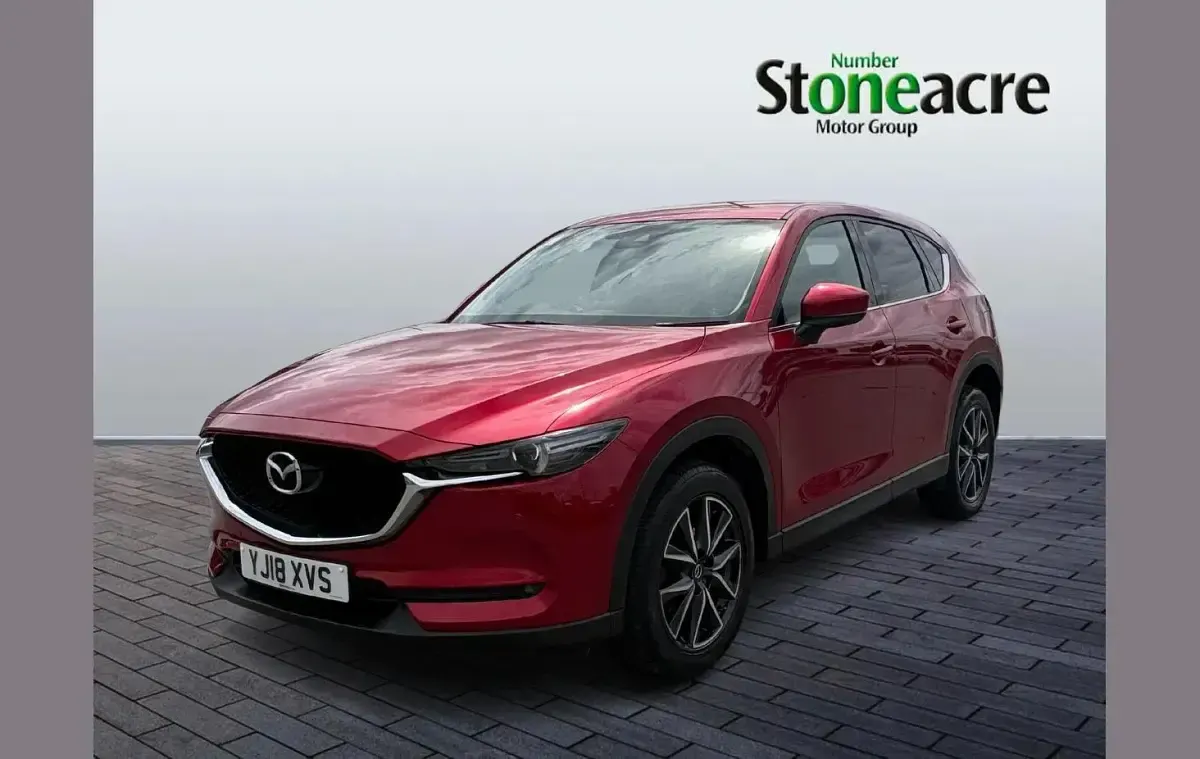 Used Mazda CX-5 Inclusive 150 HP (110 kW) 2018 Red SUV