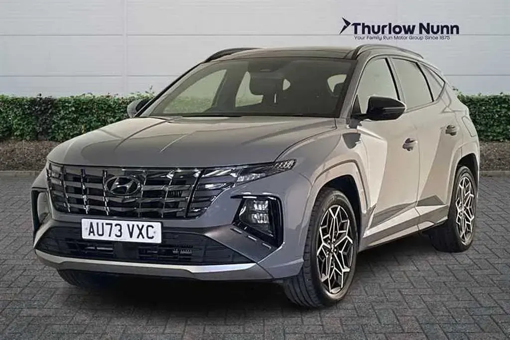 Used Hyundai Tucson N Line 230 HP (169 kW) 2023 Shadow grey SUV