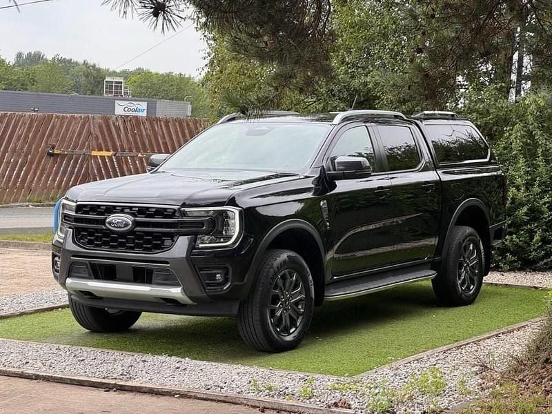 Used Ford Ranger Wildtrack 2023 Black Pickup