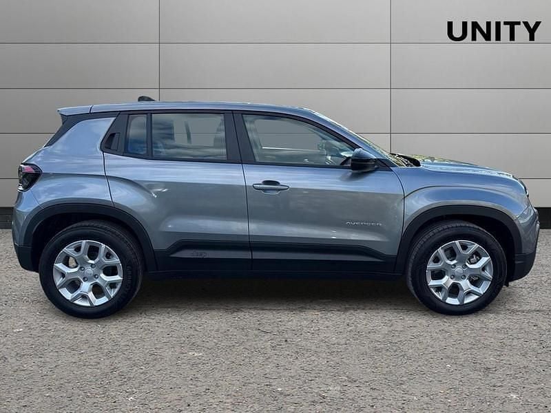 Used Jeep Avenger Altitude 2025 Grey SUV