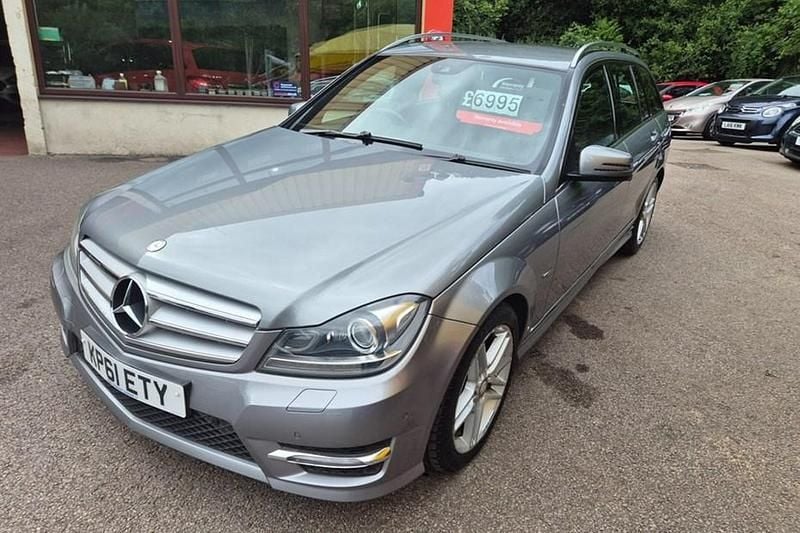Silver Used 2011 Mercedes C180 Estate | £6,995 (Fair price) - Image 1/1