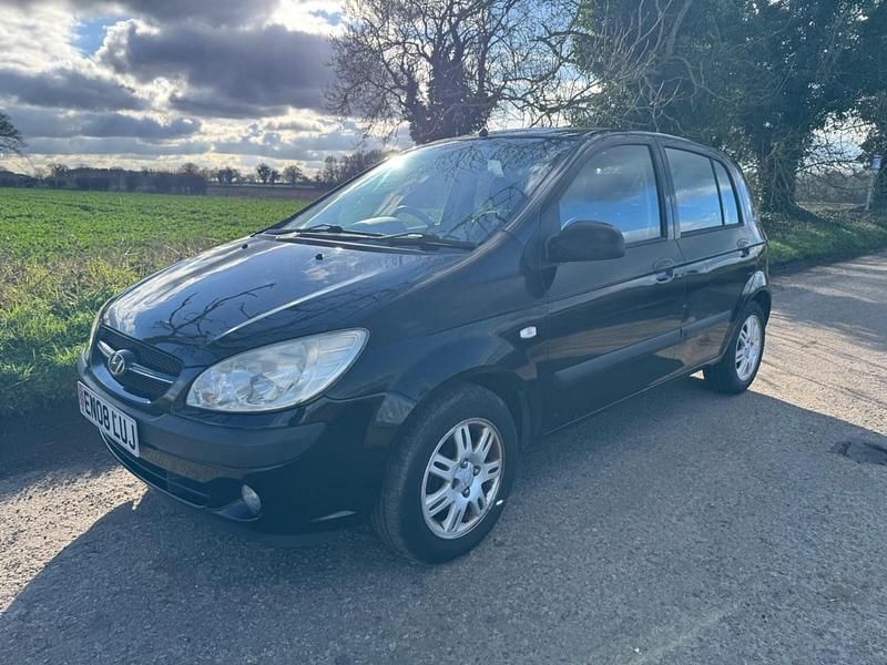 Used Hyundai Getz 2008 Black Hatchback