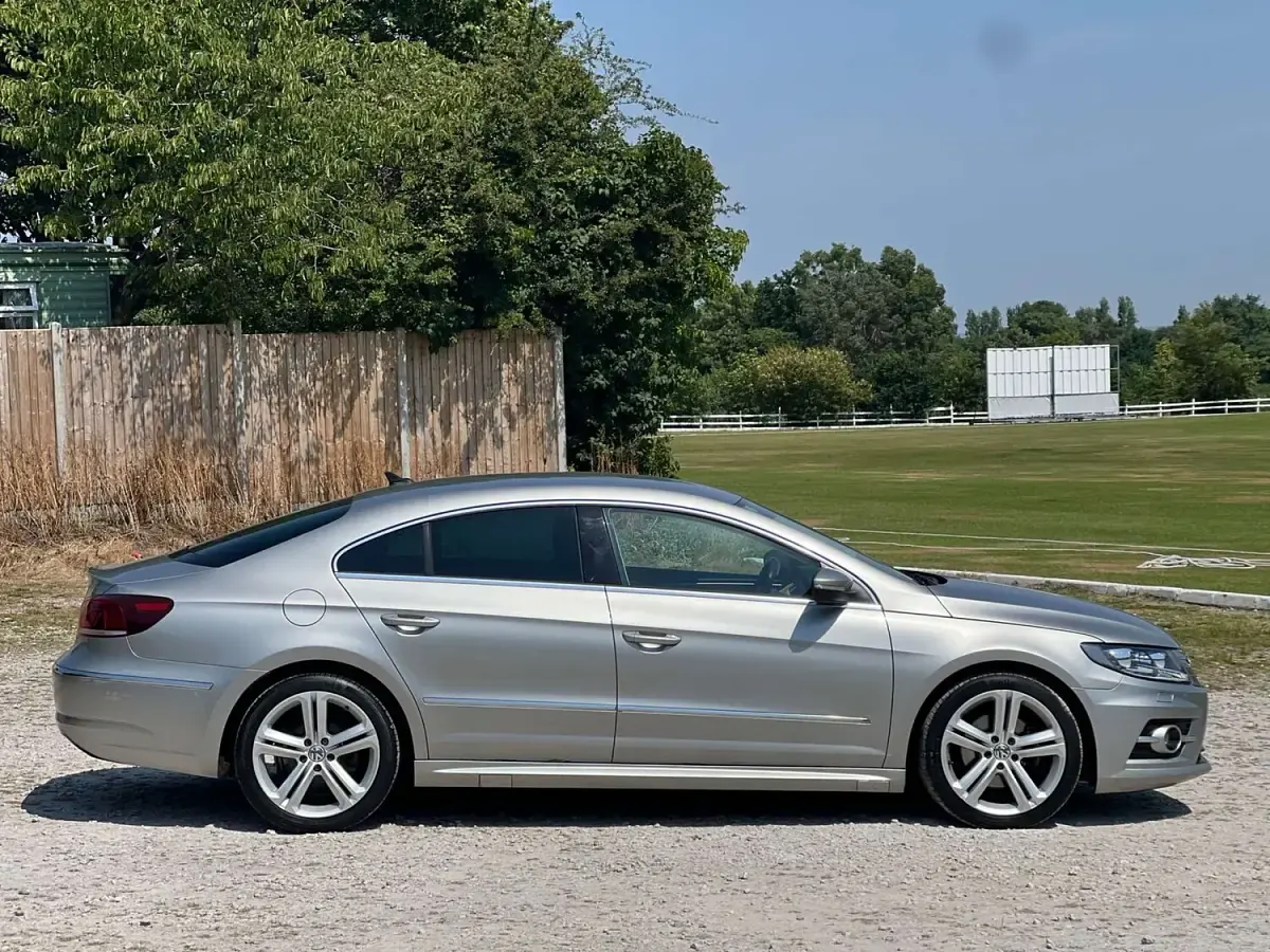 Used VW CC R-line 2015 Silver Sedan