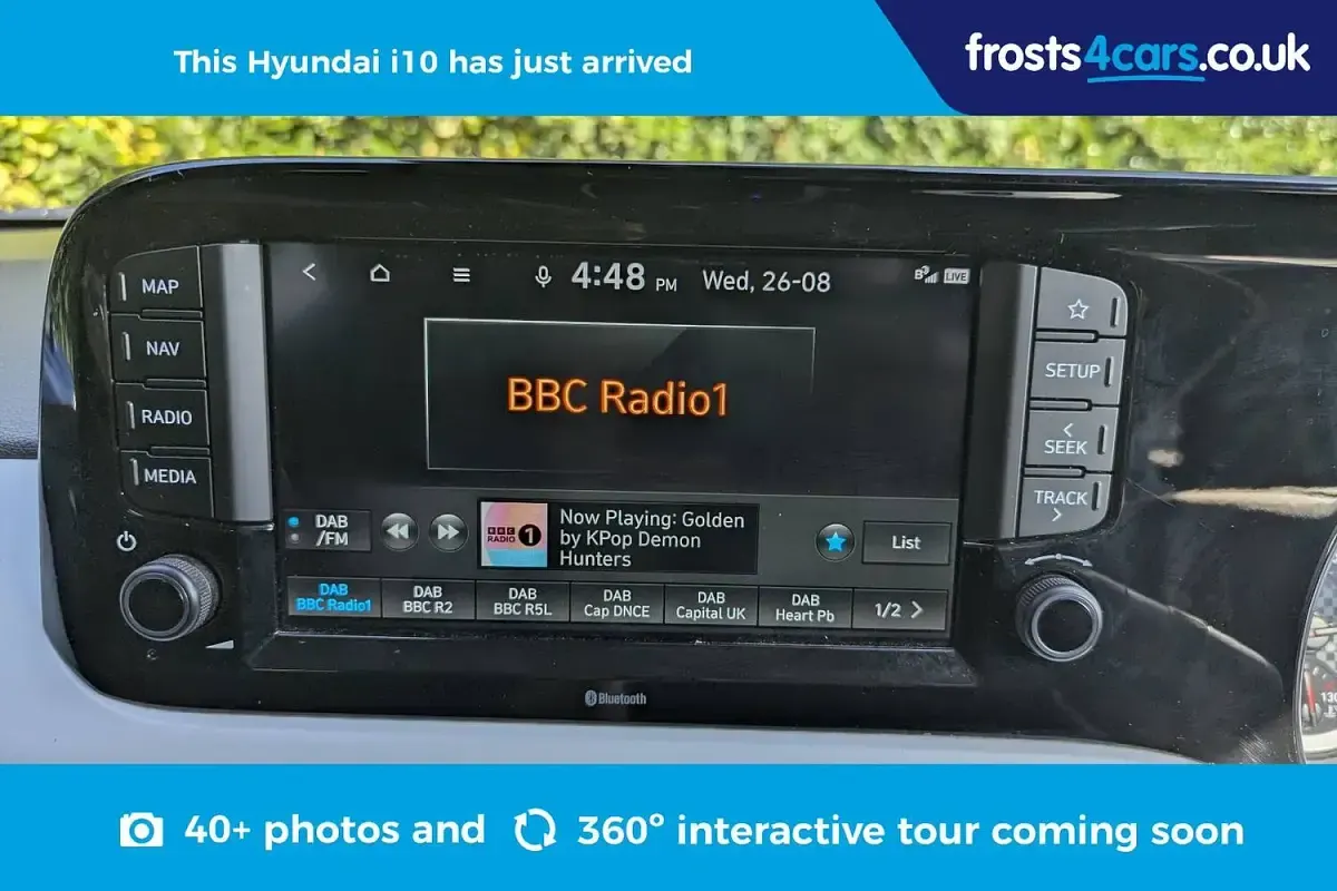 Used Hyundai i10 Premium 2023 Turquoise Hatchback