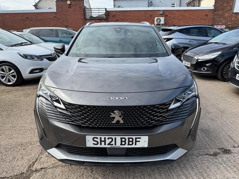 Used Peugeot 3008 GTi 131 HP (96 kW) 2021 Grey SUV