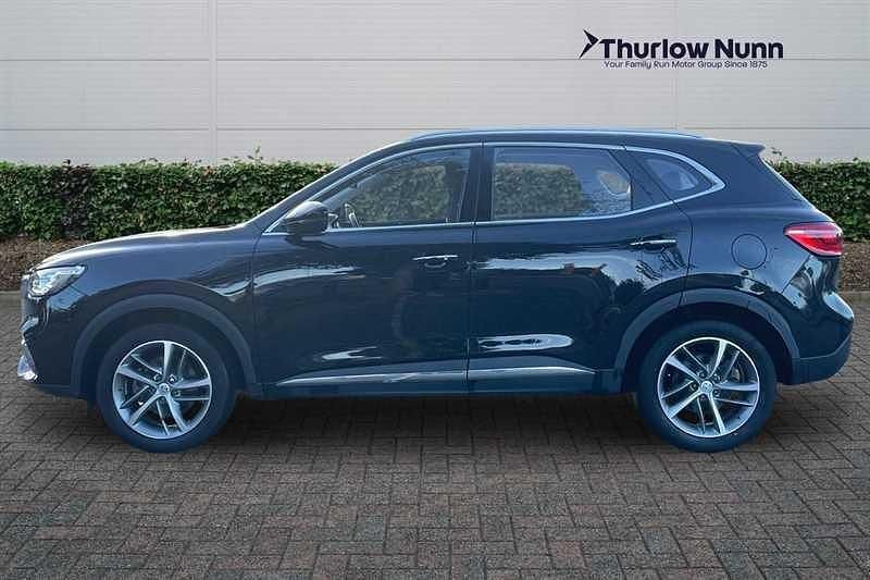 Used MG HS Exclusive 162 HP (119 kW) 2022 Black SUV
