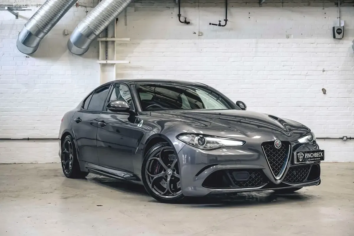 Used Alfa Romeo Giulia Quadrifoglio 2020 Grey Sedan