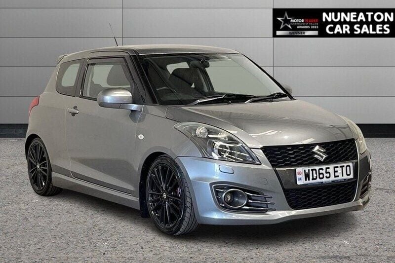Grey Used 2015 Suzuki Swift Sport Hatchback | £6,000 (Fair price) - Image 1/1