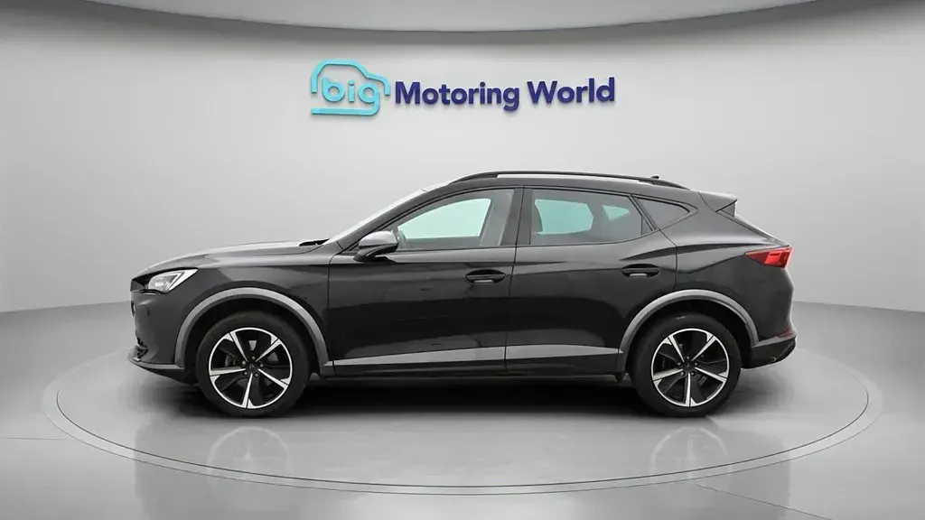 Used Cupra Formentor 150 HP (110 kW) 2024 Black SUV