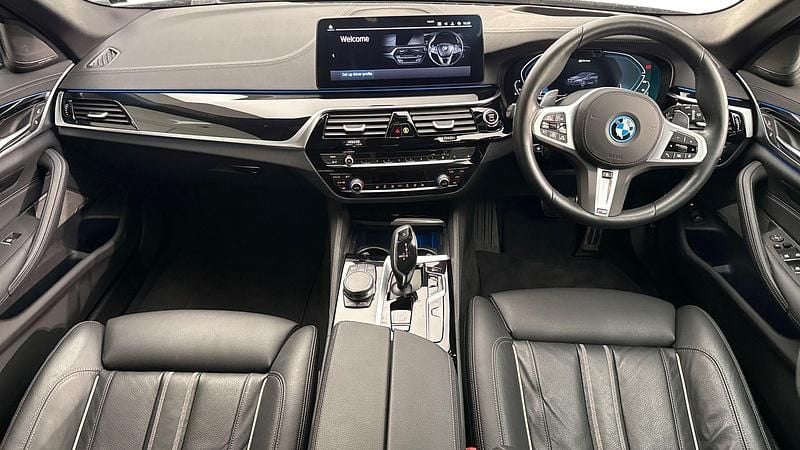 Used BMW 530e M Sport 288 HP (211 kW) 2022 Grey Estate