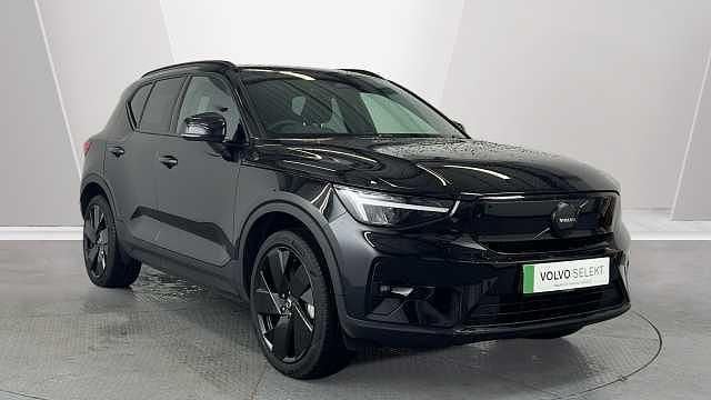 Used Volvo EX40 Plus 185 kW (252 HP) 2025 Black SUV