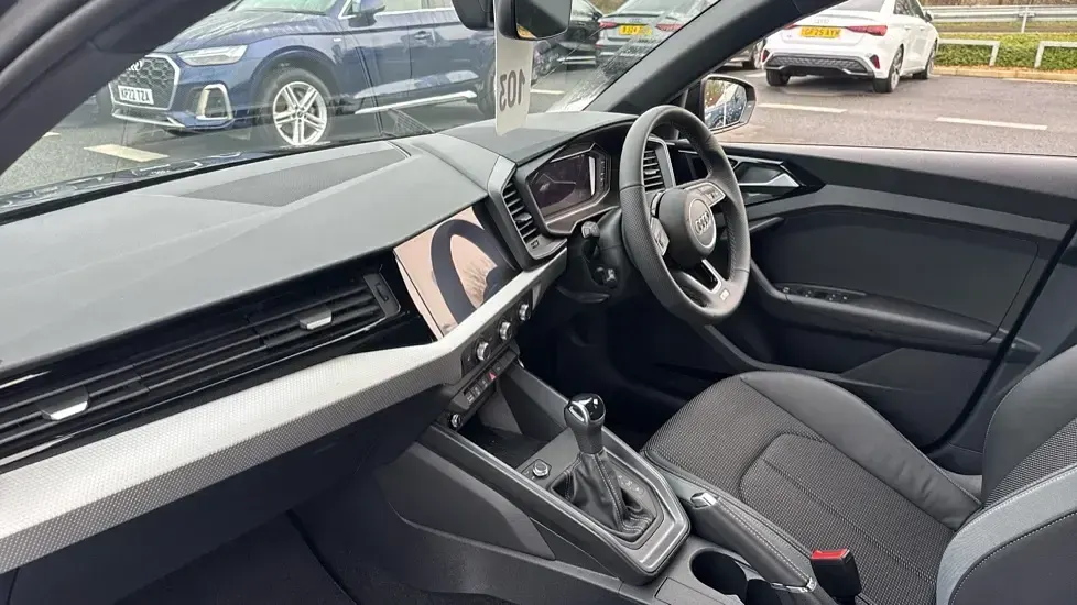 Used Audi A1 S-Line 150 HP (110 kW) 2026 Black SUV