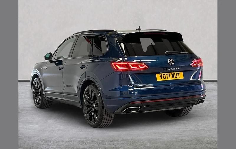 Used VW Touareg Black Edition 286 HP (210 kW) 2021 Blue SUV