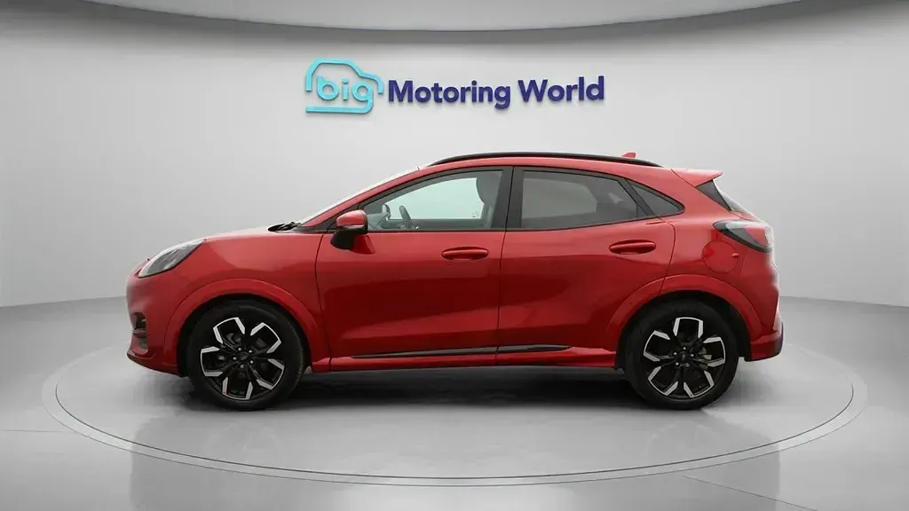 Usado Ford Puma ST-Line X 155 HP (114 kW) 2023 Vermelho SUV