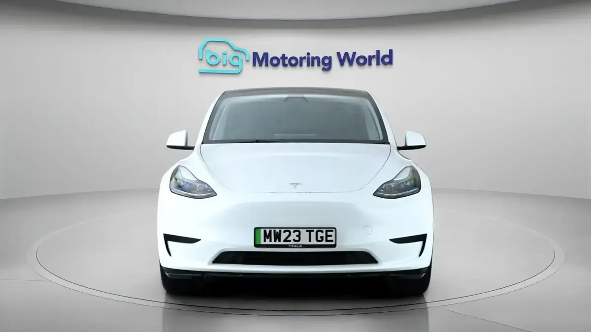 Used Tesla Model Y RWD 254 kW (346 HP) 2023 White SUV