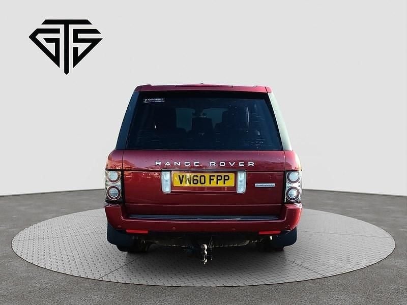 Used Land Rover Range Rover Autobiography 2010 Red SUV