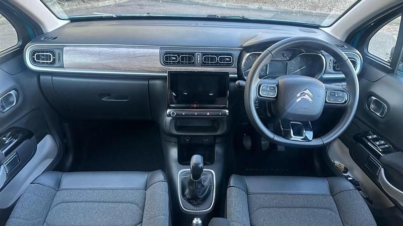 Usado Citroën C3 PureTech 82 HP (60 kW) 2022 Azul Citadino