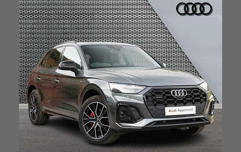 Used Audi Q5 Comfort 295 HP (216 kW) 2023 Grey SUV