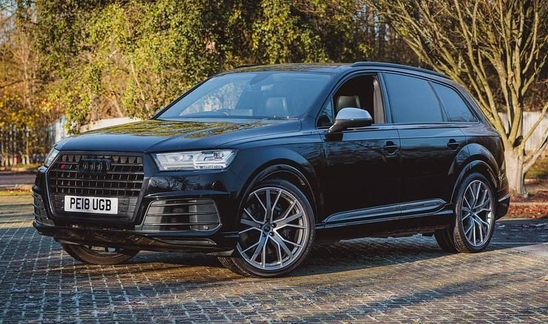 Black Used 2018 Audi SQ7 SUV | £18,000 - Image 1/3