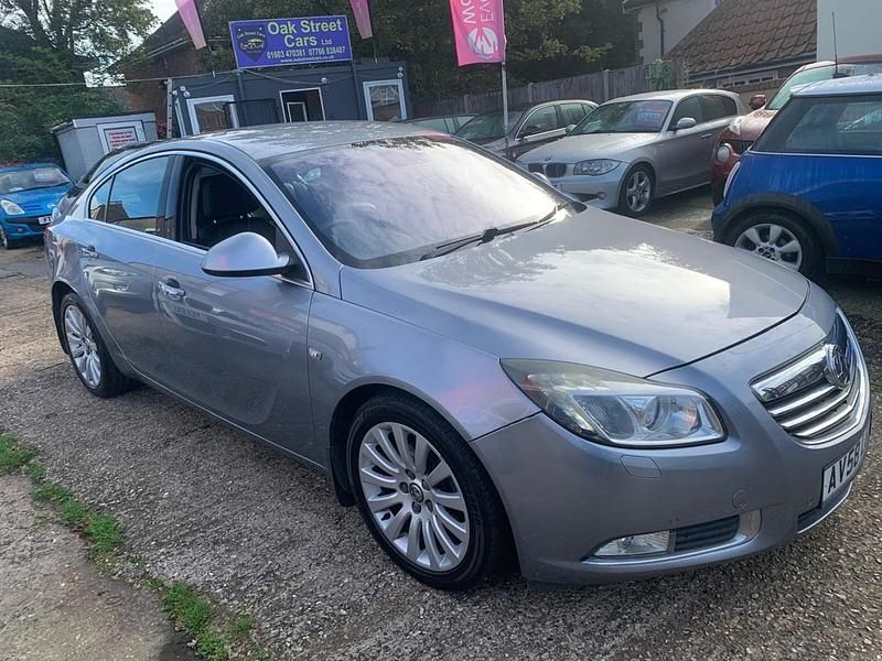 Used Vauxhall Insignia Elite 2008 Silver Hatchback